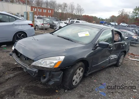 2006 Honda Accord 2.4 Lx из США, поврежденный, VIN 1HGCM56436A054972